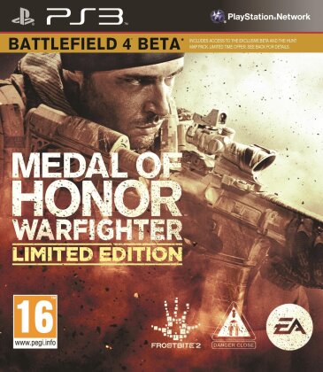 Medal of Honor Warfighter (incl. Accesso per la Beta di Battlefield 4) (Édition Limitée)