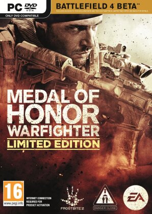 Medal of Honor Warfighter (incl. Accesso per la Beta di Battlefield 4) (Limited Edition)