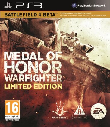 Medal Of Honor Warfighter (Inkl. Zugang Zur Battlefield 4-Beta) (Limited Edition)