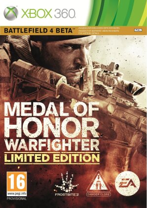 Medal Of Honor Warfighter (Inkl. Zugang Zur Battlefield 4-Beta) (Édition Limitée)
