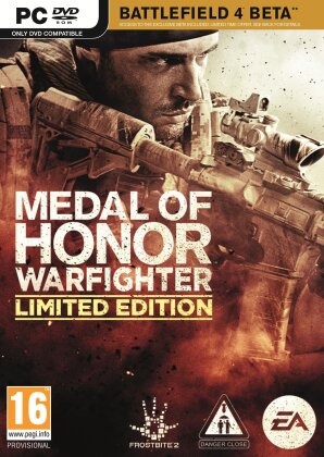Medal of Honor Warfighter (incl. Access to Battlefield 4-Beta) (Limited Edition)