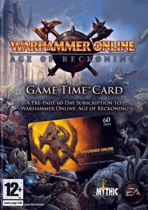 Warhammer Online: Age of Reckoning Pre-Pay card
