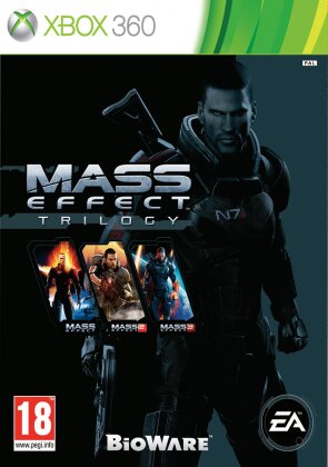 Mass Effect Trilogy XB360 AT RESTP