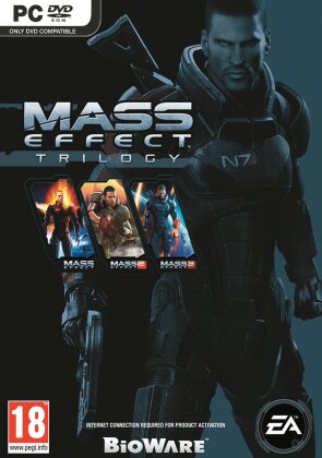 Mass Effect Trilogy PC AT (OR)