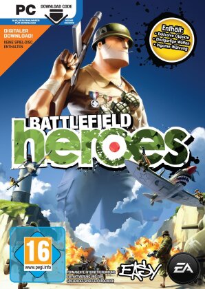 BF Heroes PC (Code in a Box) Online