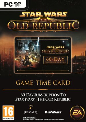 Star Wars: The Old Republic Time Card