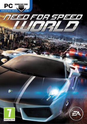 Need for Speed World (Code in a Box)