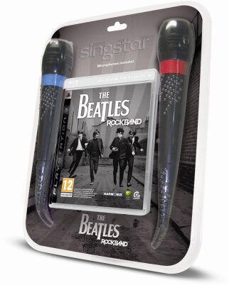 The Beatles Rock Band Singstar Pack