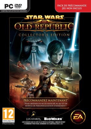Star Wars: The Old Republic Collector Edition (Pre-Order-Box)
