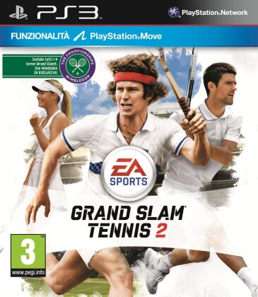 EA SPORTS Grand Slam Tennis 2