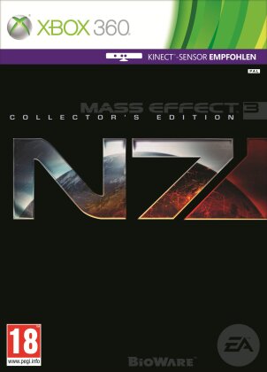 MASS EFFECT 3 - N7 (Kinect) (Édition Collector)