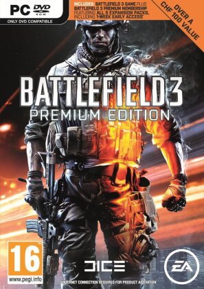 Battlefield 3 (Battlefield 3 incl. Premium Service) (Édition Premium)