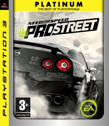 Need for Speed ProStreet Platinum