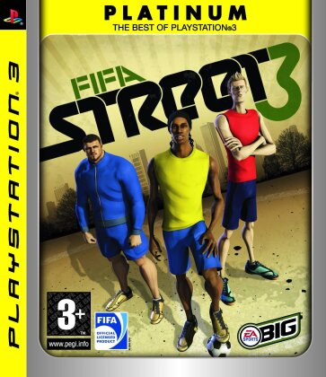 Fifa Street 3 Platinum