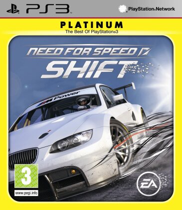 Need for Speed Shift Platinum