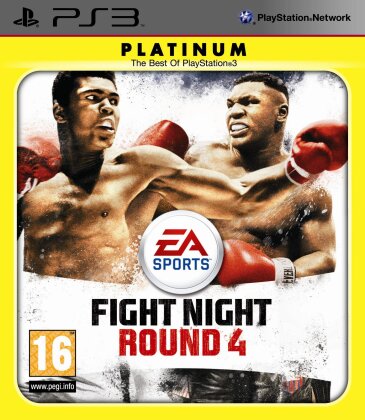 Fight Night Round 4 Platinum