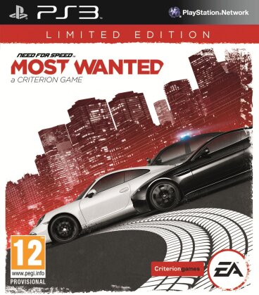 Need For Speed Most Wanted (Édition Limitée)
