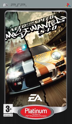 Need For Speed Most Wanted 5-1-0 Platinum