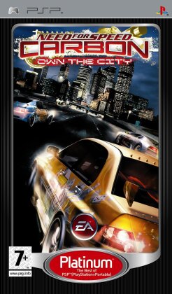 Need for Speed Carbon Own The City Platinum