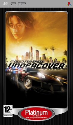 Need for Speed Undercover Platinum