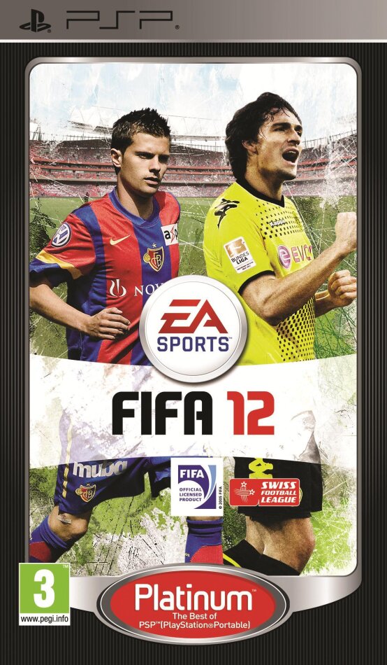 Fifa 12 Platinum