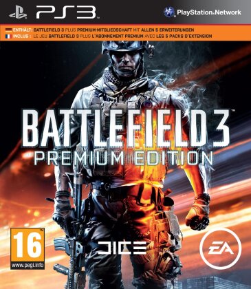 Battlefield 3 (Battlefield 3 incl. Premium Service) (Édition Premium)