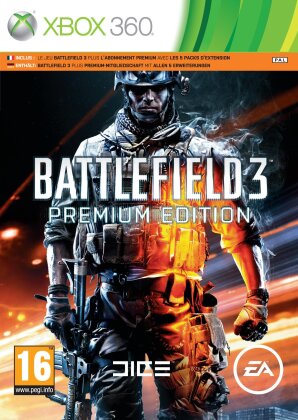 Battlefield 3 (Battlefield 3 incl. Premium Service) (Premium Edition)