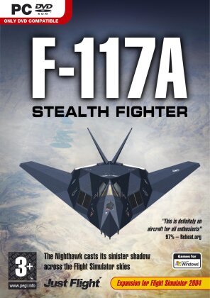 F-117A Stealth Fighter AddOn für FS 2004 + FSX