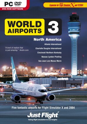 World Airports 3 - North America for FSX / FS2004