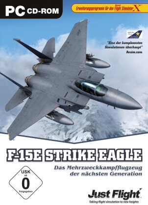 F-15E Strike Eagle for FS X