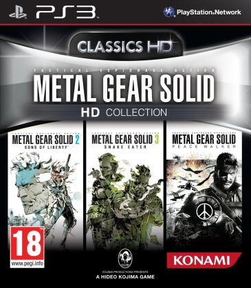 PS3 Metal Gear Solid HD Collection (PEGI)