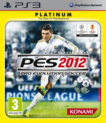 Pro Evolution Soccer 2012 Platinum