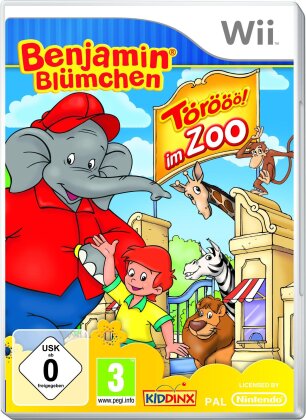 Benjamin Blümchen Törööö im Zoo