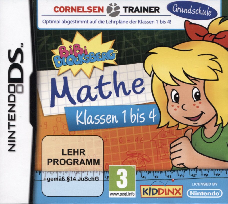 Bibi Blocksberg - Grundschule Mathematik Klassen 1-4