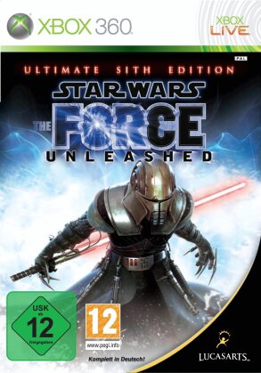 Star Wars The Force Unleashed Sith Edition