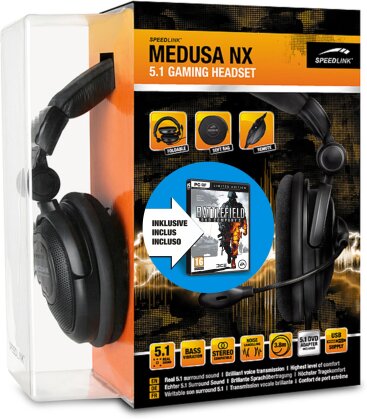 Bundle Battlefield Bad Comp.2 Lim.Ed.+Speedlink Medusa NX 5.1 Gaming Headset