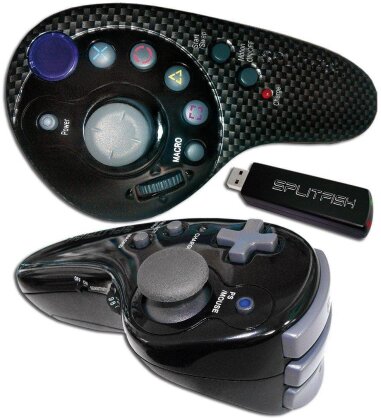 Splitfish SFX Dual Evolution (wireless nunchuk-controller-set