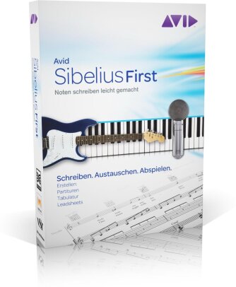 Avid Sibelius 6 First