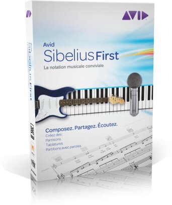 Avid Sibelius First 6 (Minibox)