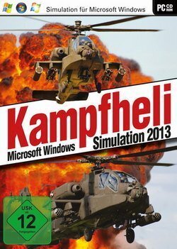 Kampfheli - Simulation 2013