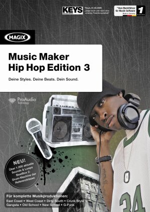 Magix Music Maker Hip Hop Edition 3 (Minibox)