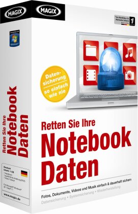 MAGIX Retten Sie Ihre Notebook-Daten