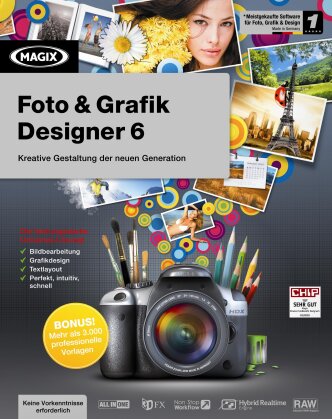 Magix Foto & Grafik Designer 6