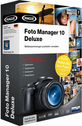 MAGIX Foto Manager 10 deluxe (PC)