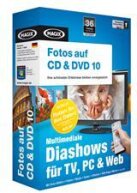 MAGIX Fotos auf CD & DVD 10 Minibox