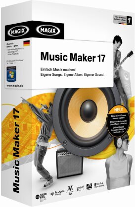 MAGIX Music Maker 17 Minibox