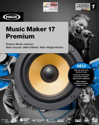 MAGIX Music Maker 17 Premium