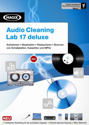 MAGIX Audio Cleaning Lab 17 deluxe