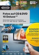 MAGIX Fotos auf CD & DVD 10 deluxe HD SONDEREDITION Minibox