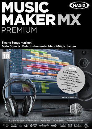MAGIX Music Maker MX Premium (PC)